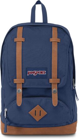 Рюкзак JanSport CORTLANDT, 15 відділення для ноутбука, чорний, один розмір, Navy01