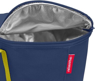 Термосумка Reisenthel Coolerbag ABC Friends Blue 28 см - якісна сумка-холодильник для пікніка та покупок