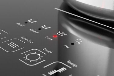 CASO Pro Gourmet 3500 - Двоконфорочна індукційна плитка, max. 3500 Вт, 60-240°C, 12 рівнів потужності, для посуду до 22 см