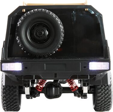 Радіокерований позашляховик Amewi Toyota Land Cruiser Crawler 4WD 1:12 RTR, чорний