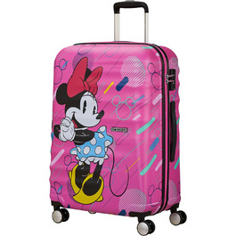 Дитячий багаж American Tourister Wavebreaker Disney, M(67 см - 64 л) Багатобарвний (Minnie Future Pop)