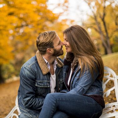 Relaxdays Садовий лавки Rosen білий-бронзовий