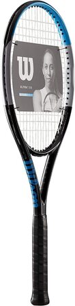 Тенісна ракетка Вілсона (3, чорний /сріблястий / синій)