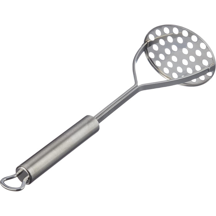 Прес для часнику WMF Profi Plus Cromargan® з нержавіючої сталі, 17,5 см, придатний для миття в посудомийній машині