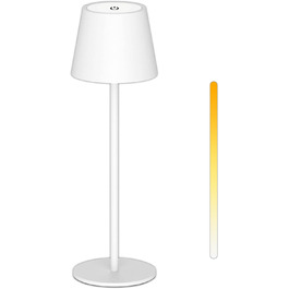 Акумуляторна LED-лампа Antela настільна бездротова диммируемая, IP44, для дому та вулиці, 3000K/4000K/5000K, металева, 2 шт.