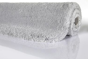 Килимок для ванної кімнати з м'якого флюсу, антиковзний, пральний, Porto Azzurro (55 x 65 см, 60 x 100 см, прямокутний)