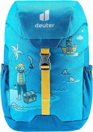 Дитячий рюкзак deuter Unisex Kids Cuddly Bear (1 упаковка) (8 л, лазуровий-ляпіс)