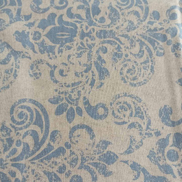 Скатертина Atenas Home Textile Petra Azul, бавовна з покриттям, 150 x 250 см