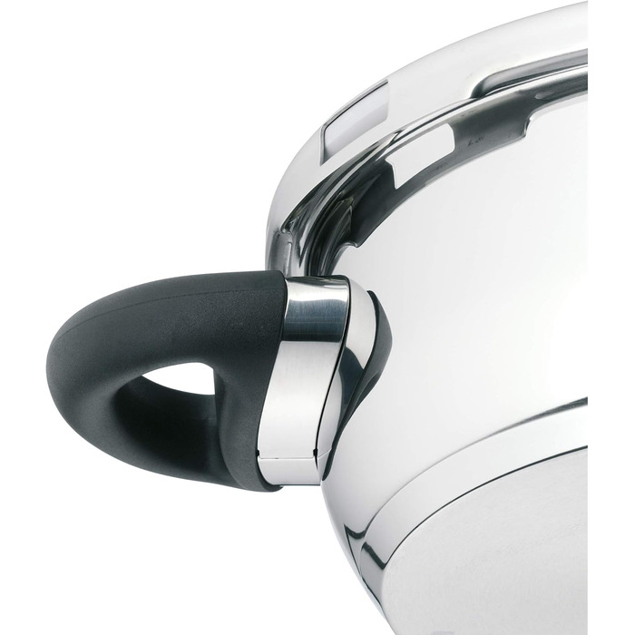 Набір швидковарки WMF Perfect Induktion 2 шт (4.5л + 3л) Cromargan нержавіюча сталь, 2 рівні потужності