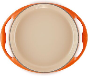 Форма для перевернутого пирога Tatin Le Creuset, чавун, 25 см, 2.6 л, для всіх типів плит, включаючи індукційну, 20129280602460 (Офенрот)