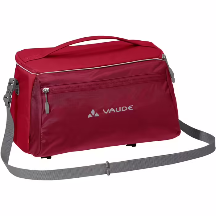 Велосипедна сумка VAUDE Road Master Shopper, salsa, універсальна
