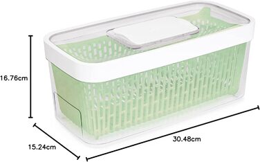 OXO Good Grips Greensaver Контейнер для зберігання продуктів, 4.7 л