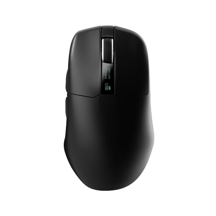 Бездротова ігрова миша GamePro Asgard Thor (GM023B) 1К  зарядна станція\ресивер