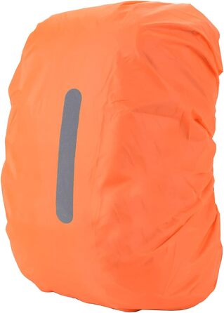 Водонепроникний рюкзак YONO Rain Cover - Світловідбиваючий чохол для рюкзака Літак - Польотна сумка - від 71 до 80 літрів - XXL (помаранчевий)