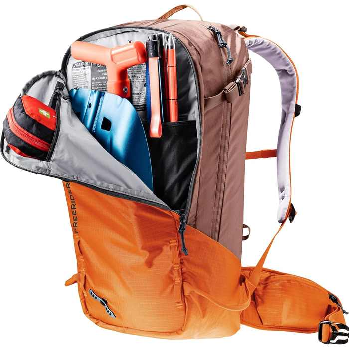 Рюкзак deuter Freerider 30 Ski Touring (Chestnut-umbra)