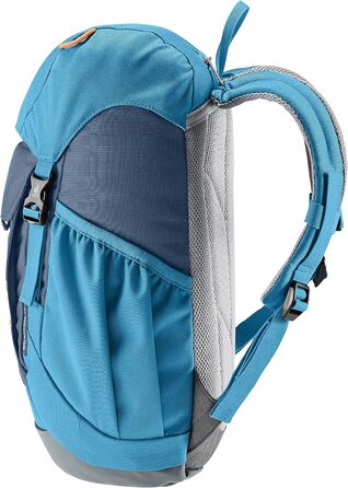 Дитячий рюкзак deuter Unisex Kids Forest Fox 14 л (1 упаковка) синій (морська хвиля) 14 довгих одномісних