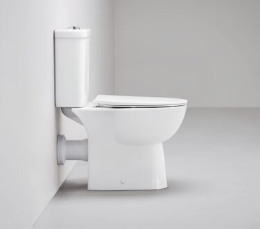 Керамічне сидіння для унітазу GROHE Bau з функцією Soft Close Slim 39923900, альпійський білий