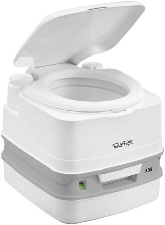 Thetford Porta Potti 335 Qube - портативний туалет, білий (313 x 342 x 382 mm)