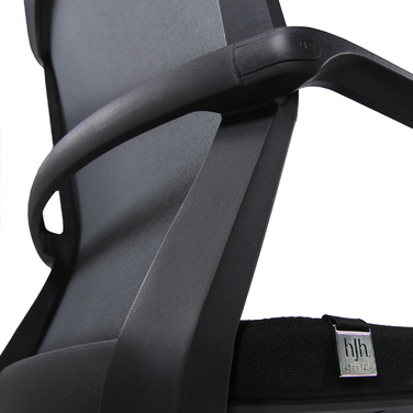 Офісне крісло / Поворотне крісло MOVE-TEC NET 3D Mesh Black / Black HJH OFFICE