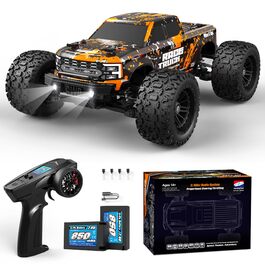 Радіокерований позашляховик Haiboxing 1/18 4WD 36 км/год - RC Monster Truck для дітей та дорослих 18859E