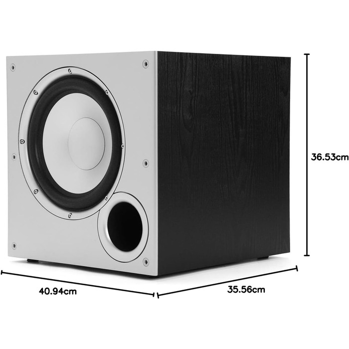 Активний сабвуфер Polk Audio PSW10 (50 Вт, 35-200 Гц, 100 Вт, 25,4 см/10)