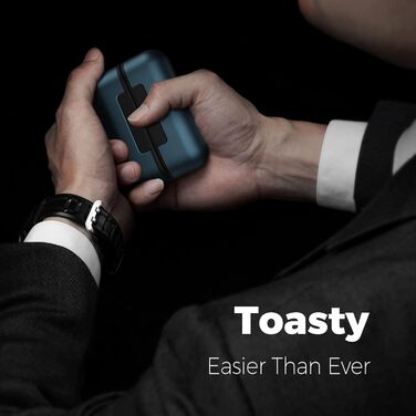 Електричний грієчка OCOOPA MagTwins UT2s (10000 mAh, 4 режими нагріву, блакитний)