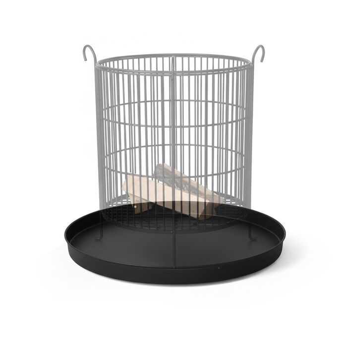 Плита для каміна Relaxdays (сталь)