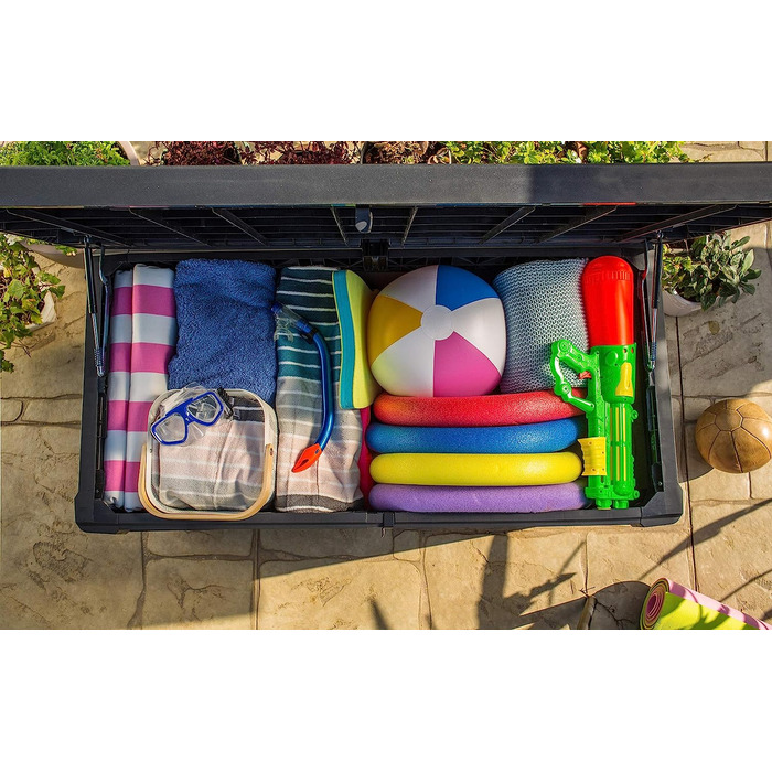 Ящик для подушок Keter Ondis24 Premier Box XL, садові меблі, водонепроникний, 570 л