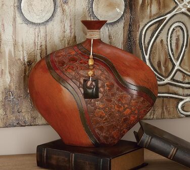 Ваза декоративна Deco 79 Deko-Vase, 40.6 x 35.6 см
