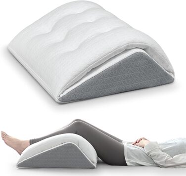 Подушка для підйому ніг TANYOO - подушка під коліна для спини, з memory foam, для відновлення після операцій