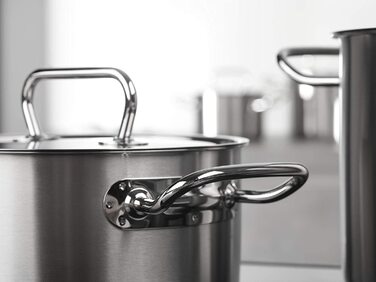 Набір кухонного посуду ZWILLING Twin Classic, 5 предметів, з нержавіючої сталі 18/10, сатиновий фініш