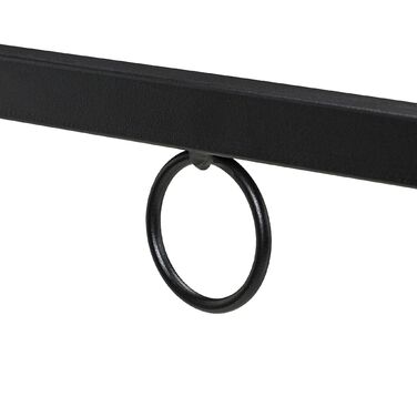 Relaxdays: Полиця для дров (для внутрішнього та зовнішнього використання)