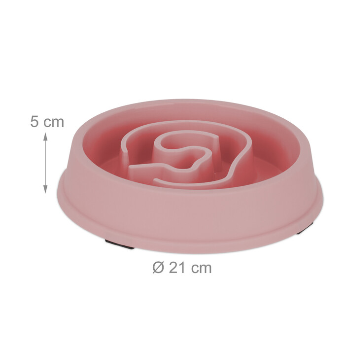 Relaxdays Anti Sling Bowl 650 мл