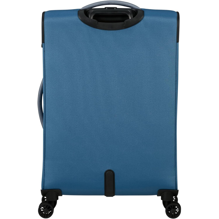 Валіза American Tourister Pulsonic Spinner L, 81 см, 113/122 л, Coronet Blue