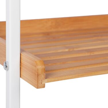 Підставка для квітів Relaxdays на колесах з 2 полицями