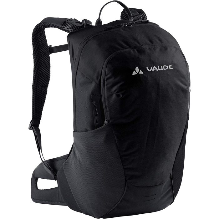 Жіночий велосипедний рюкзак з вентиляцією спини - 12 літрів (One Size, чорний), 12 -