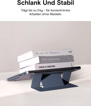 Підставка для ноутбука MOFT, складана, регульована, для MacBook Air/Pro 11-16