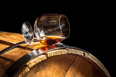 Набір келихів для коньяку Topkapi Elite 66123 Maxime Clement XL (2 шт.), 500 мл, склокристал, без свинцю, для посудомийної машини