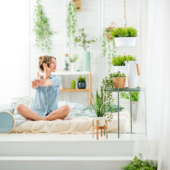 Підставка для рослин Relaxdays, набір 2 шт.