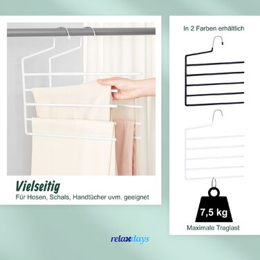 Набір для прасування штанів Relaxdays