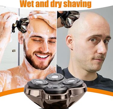 Запасне лезо для бритви PRO 4 (Scherkopf) для Pitbull Skull, Butterfly Kiss Pro та Palm