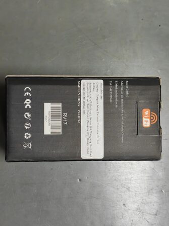 Розумний термостат для радіатора SALCAR TRV801W WiFi LCD, сумісний з Alexa та Google Home, Tuya Smart, без шлюзу