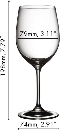 Бокал для вина RIEDEL Vinum Riesling Gran Cru 2 шт., кришталь (Шардоне)