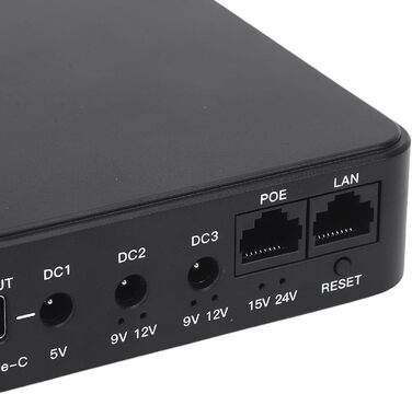 UPS джерело безперебійного живлення 9000mAh для USB 5V/9V/12V/15V/24V DC