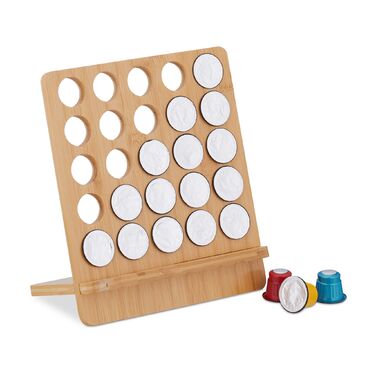 Тримач для капсул Nespresso Relaxdays на 25 капсул