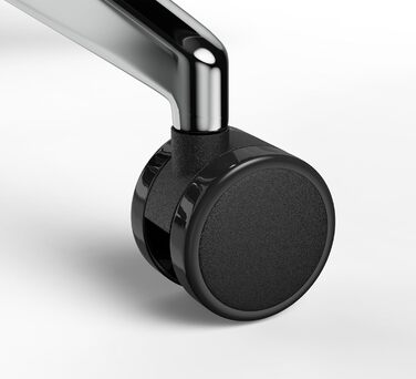 Ергономічне крісло для офісу та геймінгу Ergolutions Senta FX Mesh - чорний + алюміній, регульована 3D-підголовник, сітчаста тканина, для великих людей, 7 років гарантії, сертифікат BIFMA