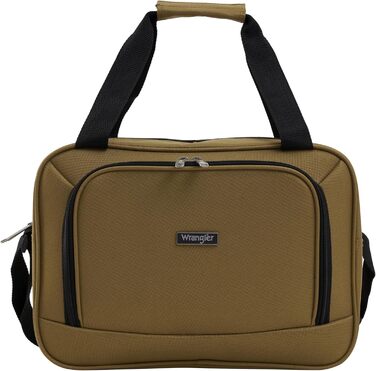 Набір валіз Wrangler Smart з тримачем для напоїв та USB-портом, 2 шт. (дерев'яний дрон)