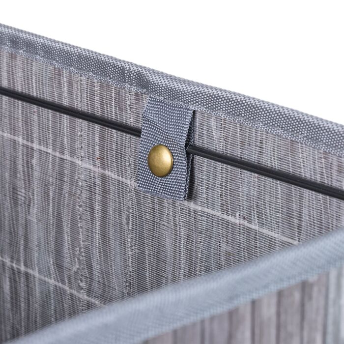 Набір кошиків для зберігання Relaxdays з бамбука