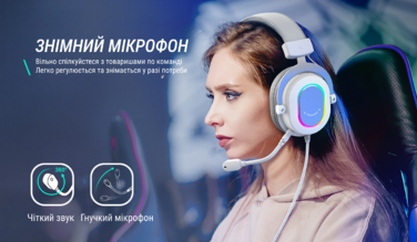 Гарнітура Fifine RGB H6W