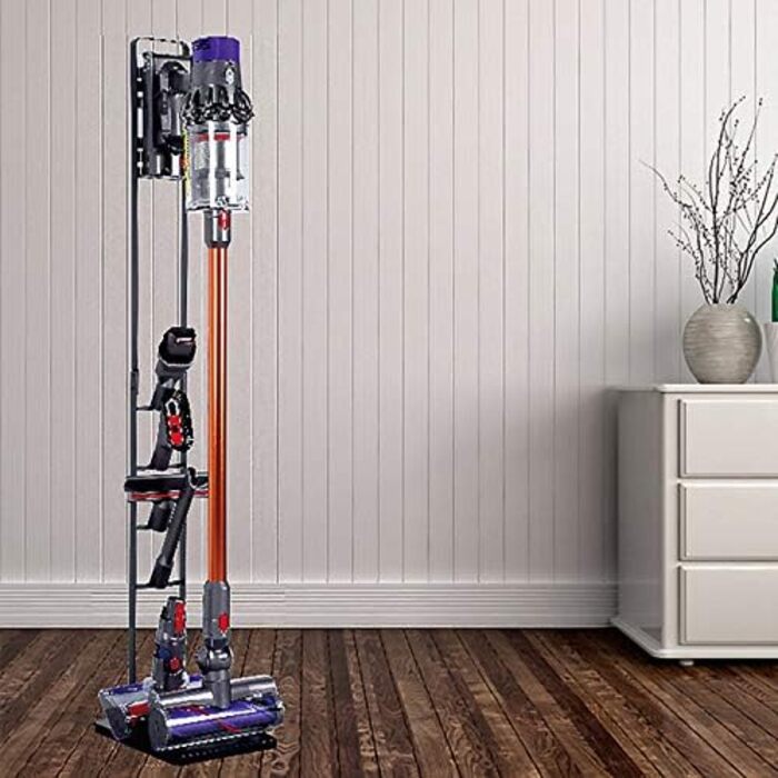 Підставка Italdos для тримача пилососа Dyson V11/V10/V7/V8 - металева підставка з посиленою основою